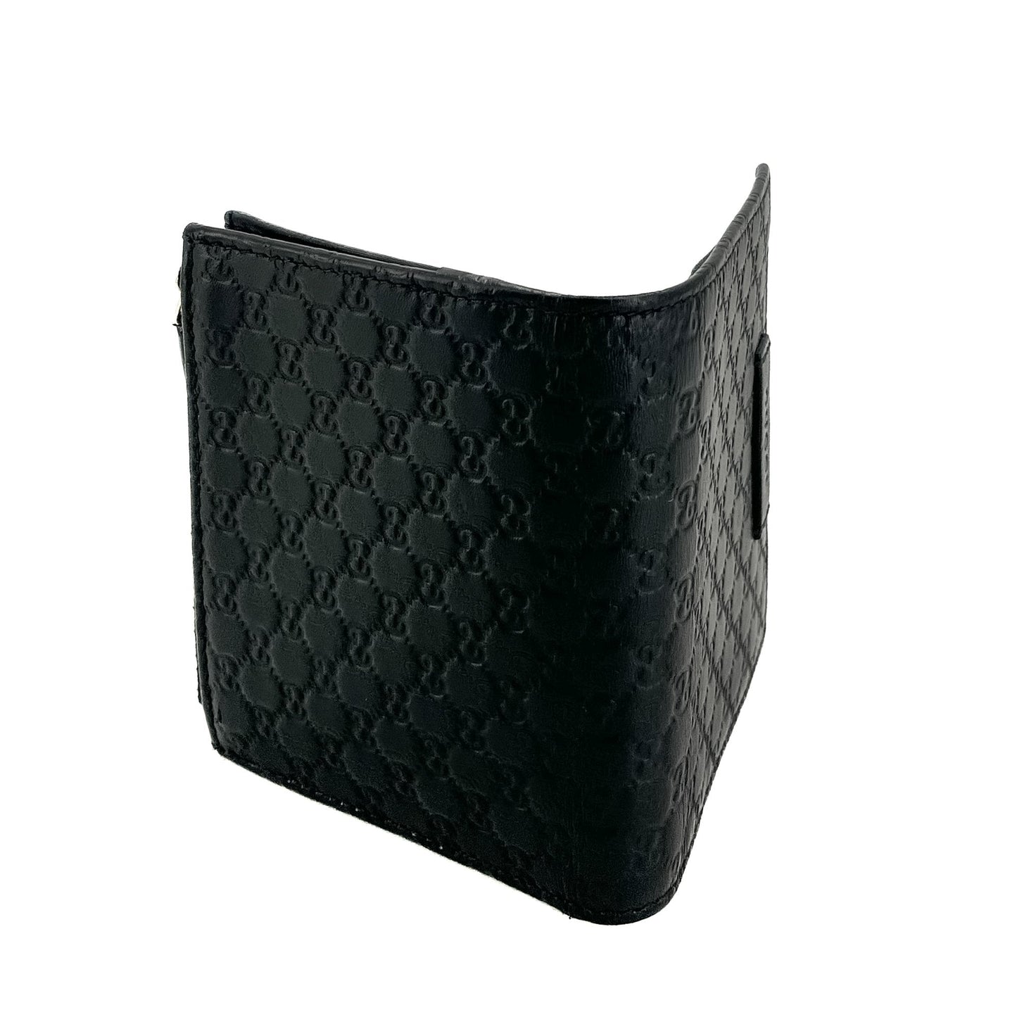 Second hand Gucci Envelope Guccissima Leather Black Wallet - Tabita Bags