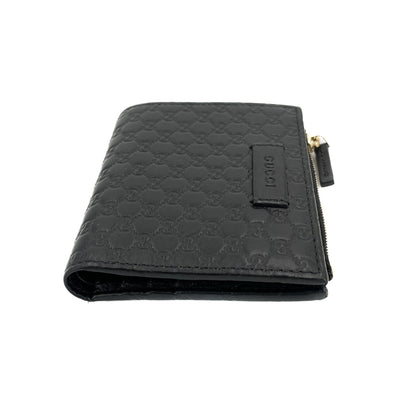 Second hand Gucci Envelope Guccissima Leather Black Wallet - Tabita Bags