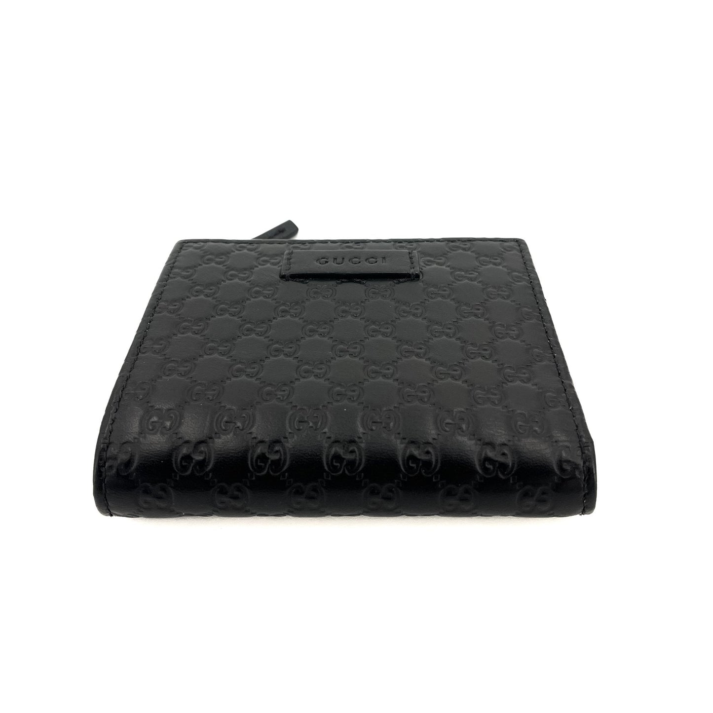 Second hand Gucci Envelope Guccissima Leather Black Wallet - Tabita Bags