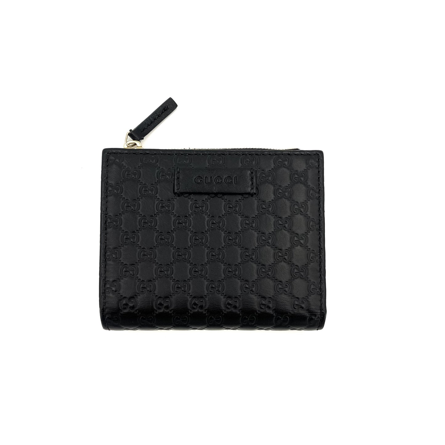 Second hand Gucci Envelope Guccissima Leather Black Wallet - Tabita Bags