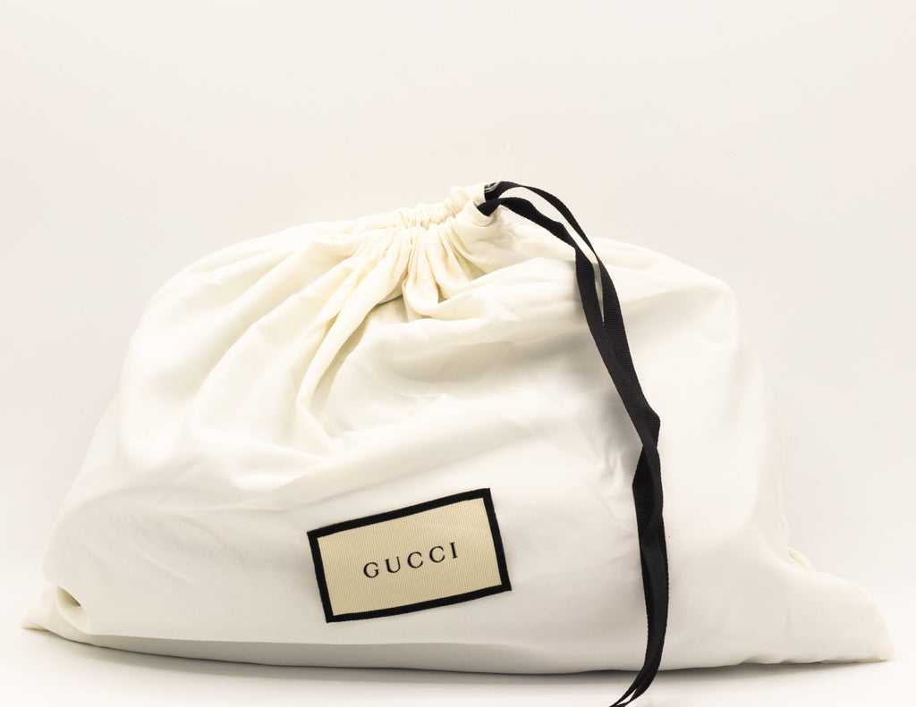 Second hand Gucci GG Blue Marmont Crossbody Bag Matelassé Leather - Tabita Bags