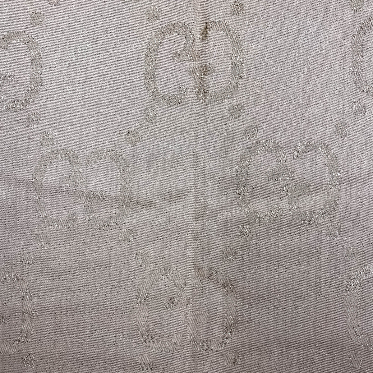 Second hand Gucci GG Lamé Jacquard Golden Shawl - Tabita Bags