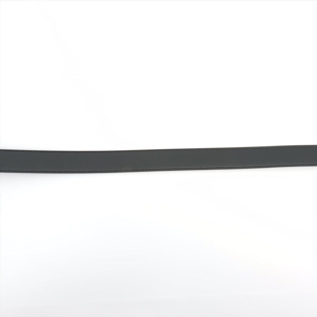 Second hand Gucci GG Marmont Belt Leather Black - Size 75 - Tabita Bags