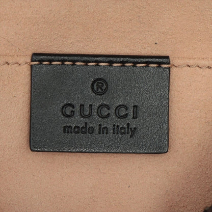 Second hand Gucci GG Marmont Chain Bag Black Leather - Tabita Bags