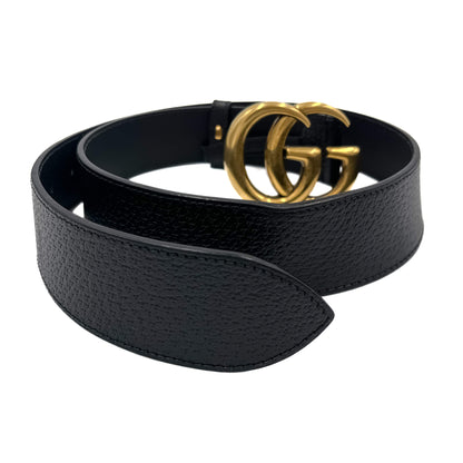 Second hand Gucci GG Marmont Double G belt - size 80 - Tabita Bags