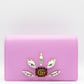 Second hand Gucci GG Marmont Jewel Bag in Pink Leather - Tabita Bags