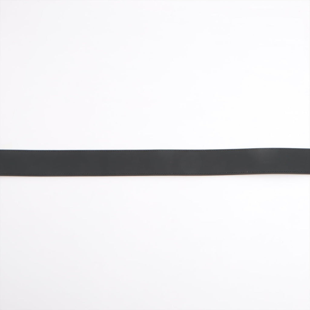 Second hand Gucci GG Marmont Leather Wide Belt Black - Tabita Bags