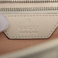 Second hand Gucci GG Marmont Small Leather Chain Shoulder Bag White - Tabita Bags