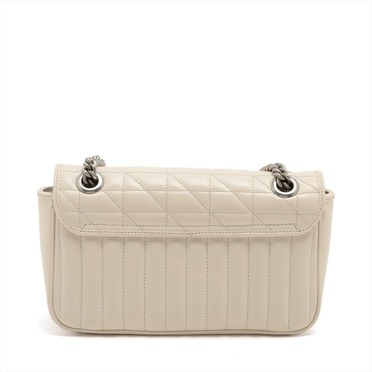 Shoulder Bag Tracolla Piccola Bianca Gucci GG Marmont Borsa A