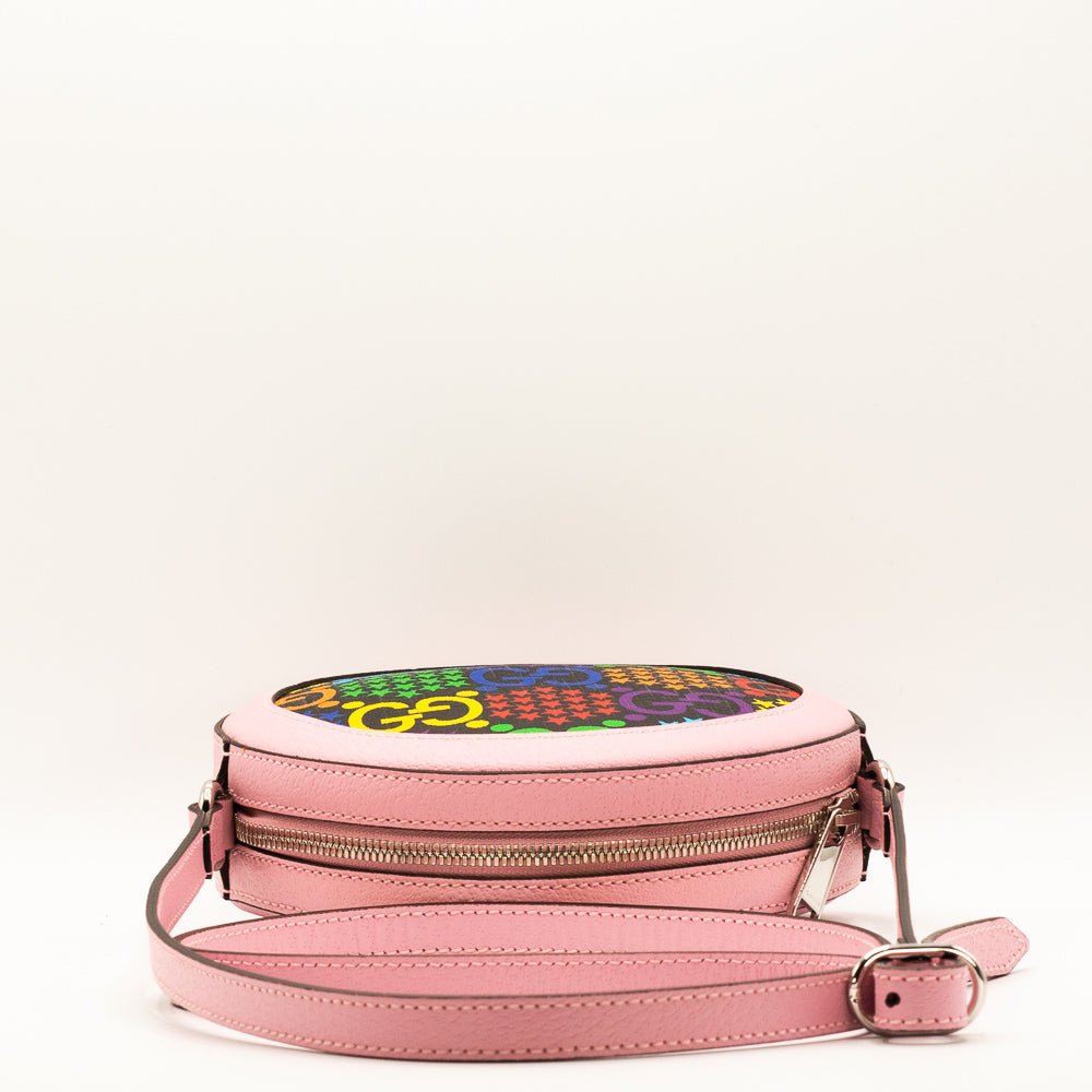 Gucci psychedelic shoulder discount bag