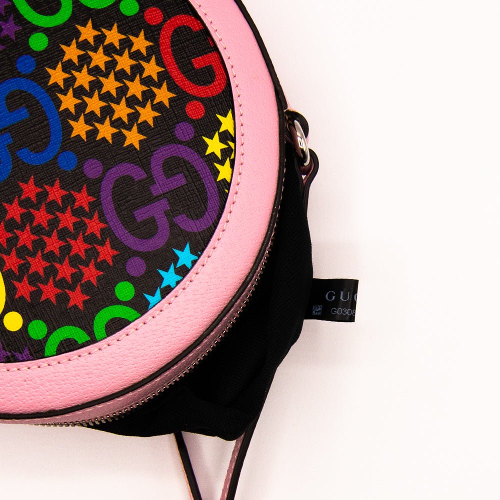 Second hand Gucci GG Psychedelic Round Shoulder Bag 603938 - Tabita Bags