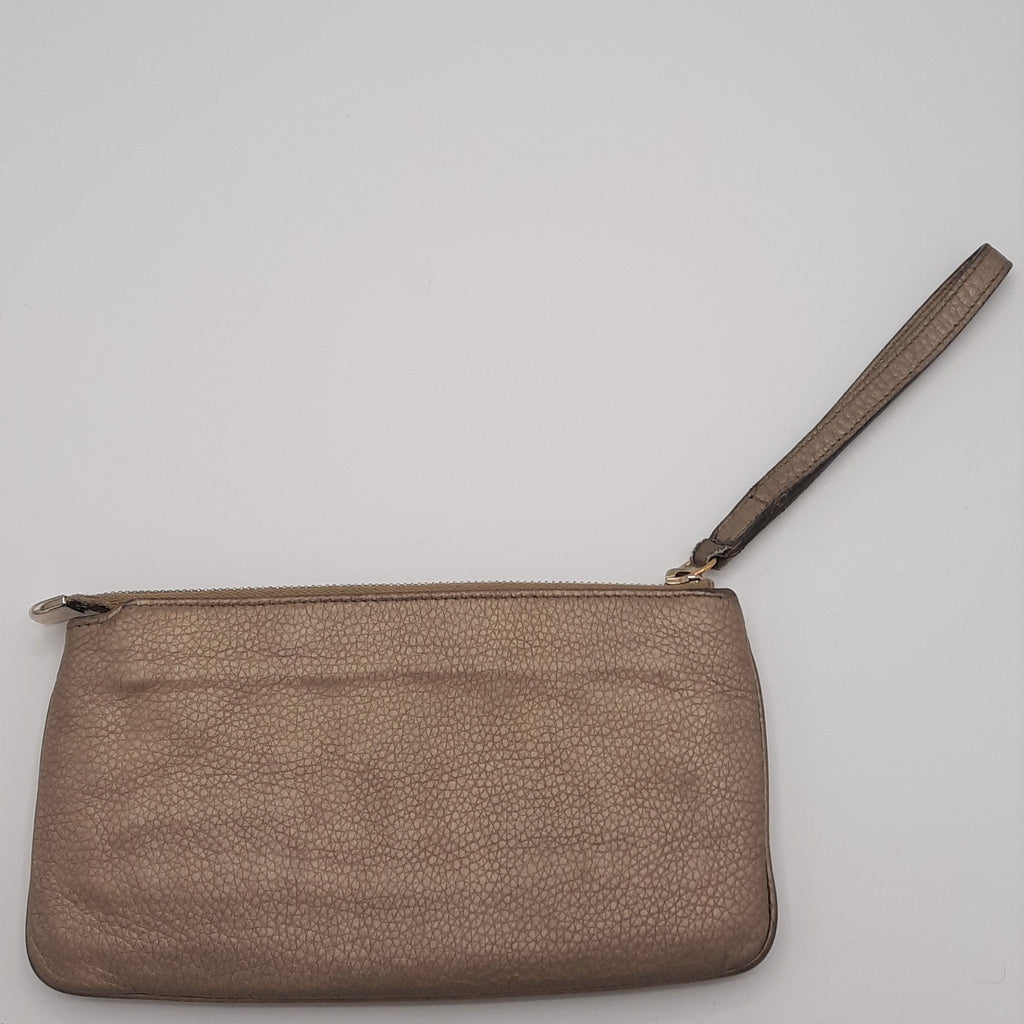 Second hand Gucci GG Soho Metalized Leather 295840 - Tabita Bags