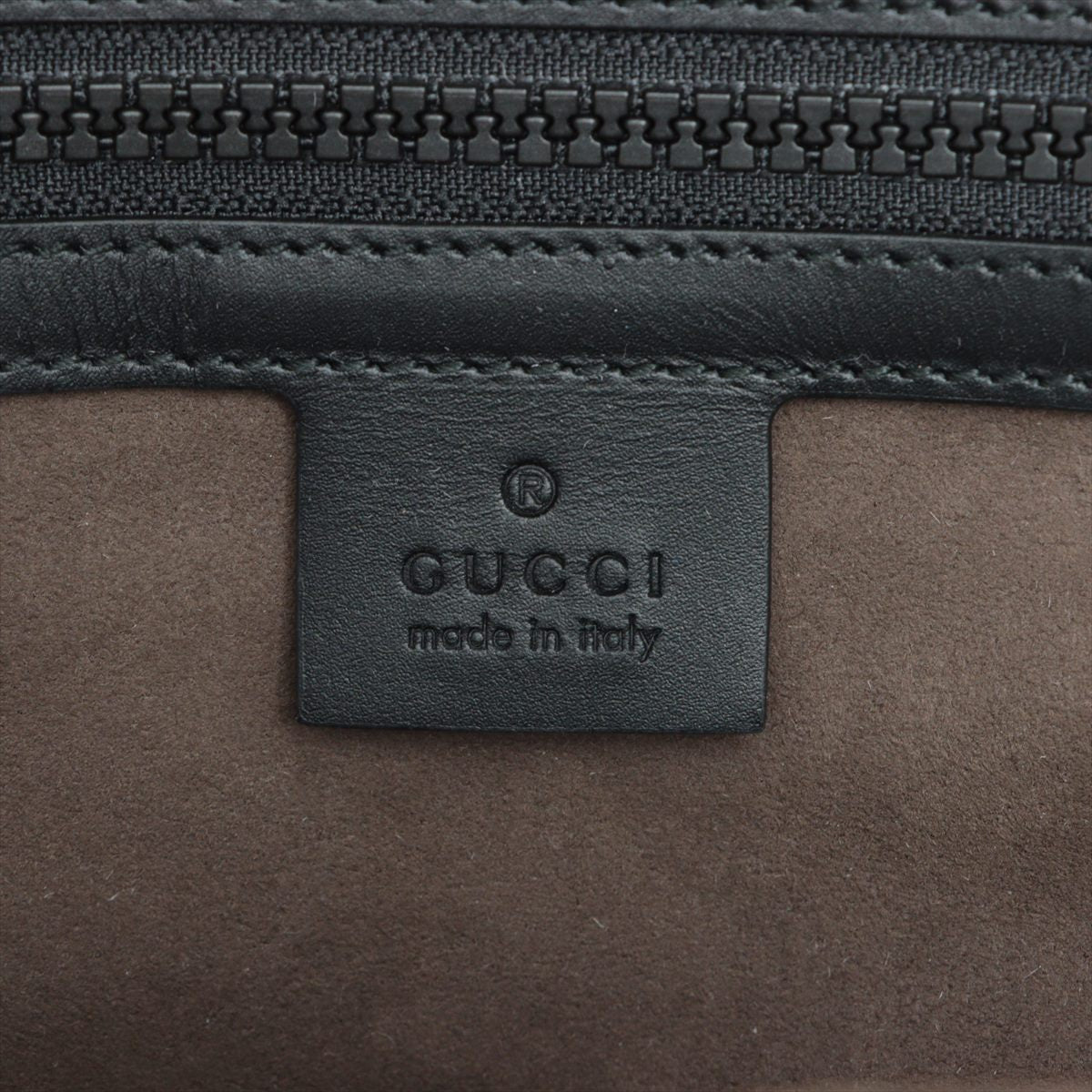 Second hand Gucci GG Supreme Black Backpack - Tabita Bags