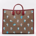 Second hand Gucci GG Supreme Doraemon 2way Beige - Tabita Bags