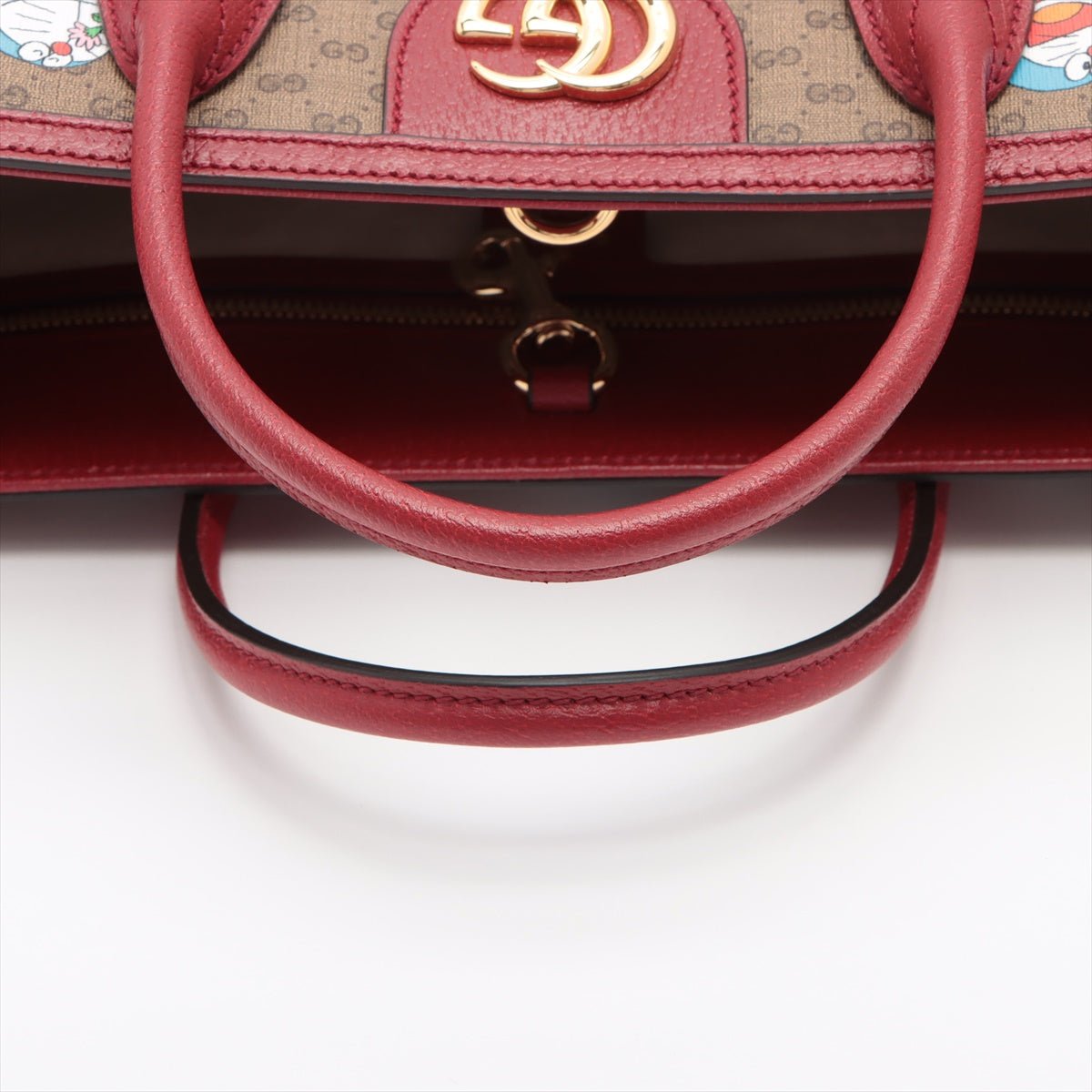 Second hand Gucci GG Supreme Doraemon 2way Beige - Tabita Bags