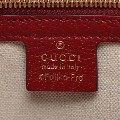 Second hand Gucci GG Supreme Doraemon 2way Beige - Tabita Bags