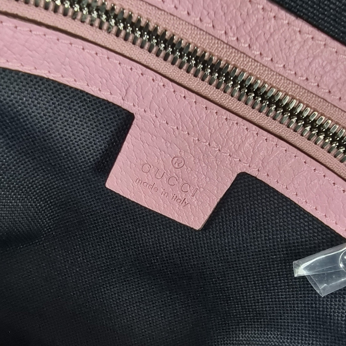 Second hand Gucci GG Supreme Monogram Psychedelic Small Backpack Pink Multicolor - Tabita Bags