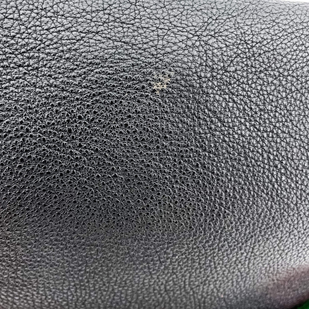 Second hand Gucci Grained Leather Print Belt Bag Black - Tabita Bags