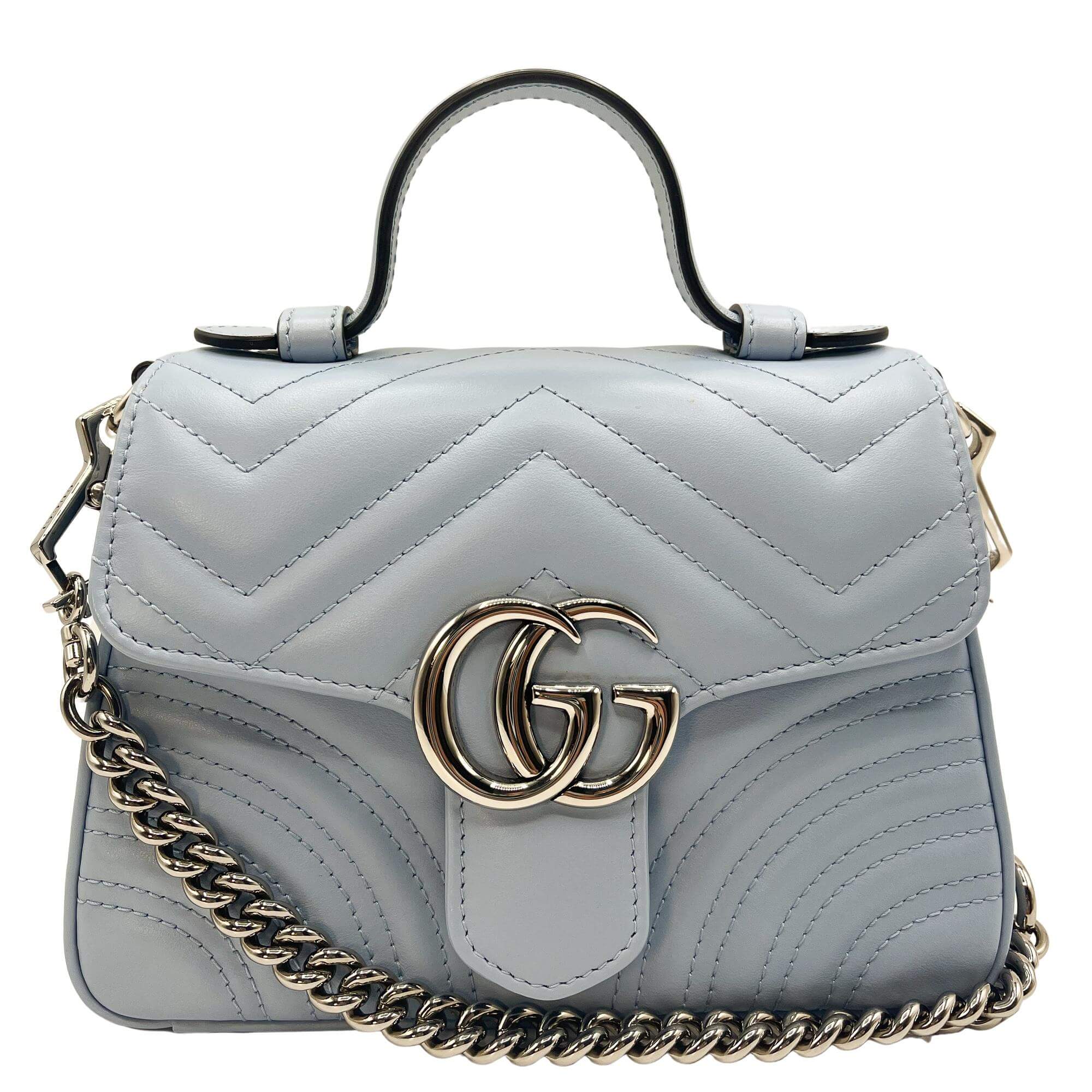 Gucci marmont mini hotsell second hand