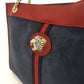 Second hand Gucci Gucci Maxi Rajah Tote Blue & Red - Tabita Bags