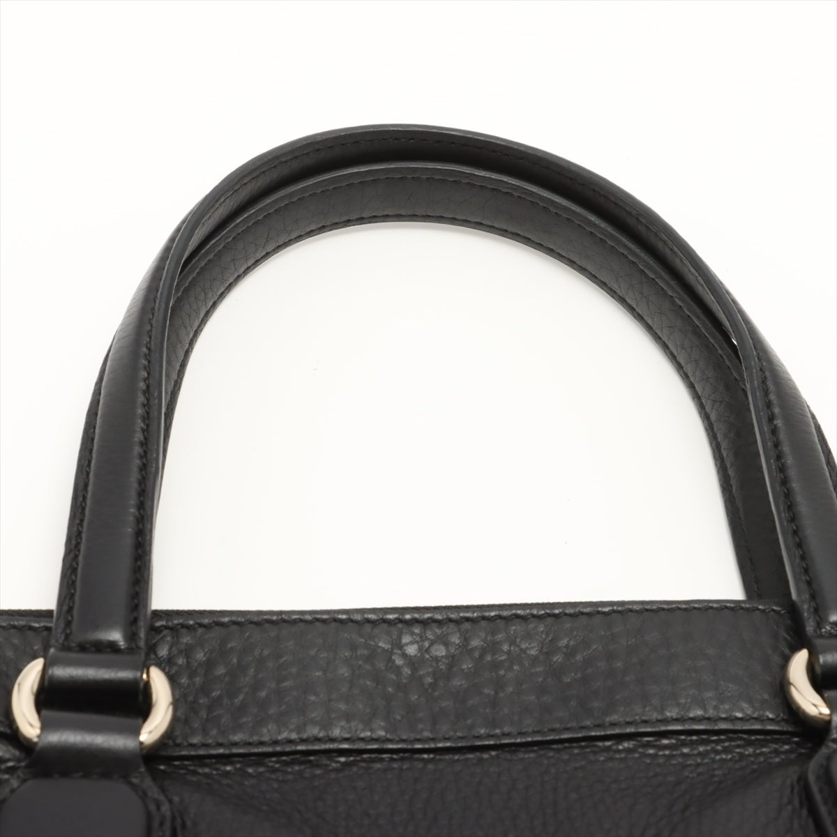 Second hand Gucci Gucci Soho Working Black Leather Tote - Tabita Bags