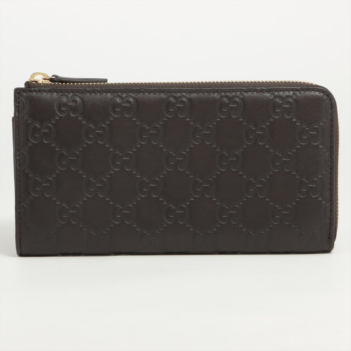 Second hand Gucci Guccissima Black Leather Wallet - Tabita Bags