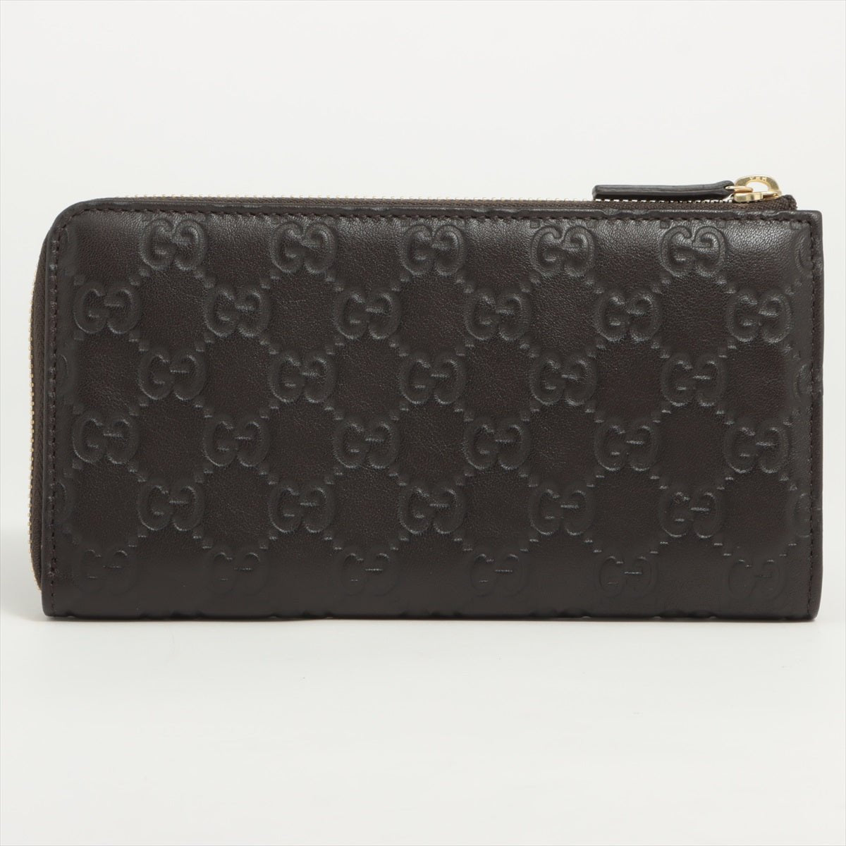 Second hand Gucci Guccissima Black Leather Wallet - Tabita Bags