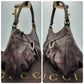 Second hand Gucci Guccissima D Burgundy Leather - Tabita Bags