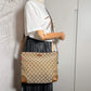 Second hand Gucci Guccissima Medium Canvas 2-Ways Tote Bag GG Supreme - Tabita Bags