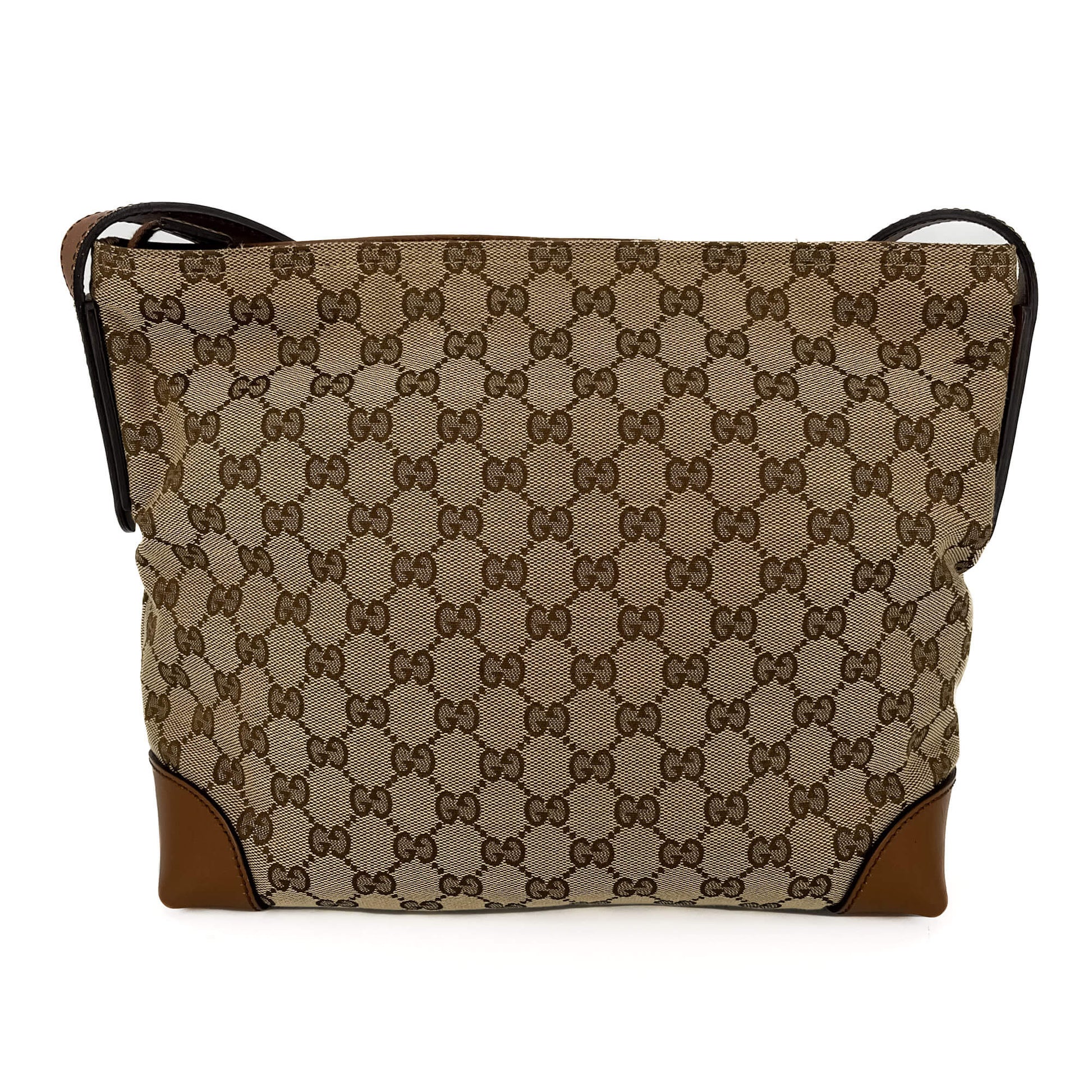 Second hand Gucci Guccissima Medium Canvas 2-Ways Tote Bag GG Supreme - Tabita Bags