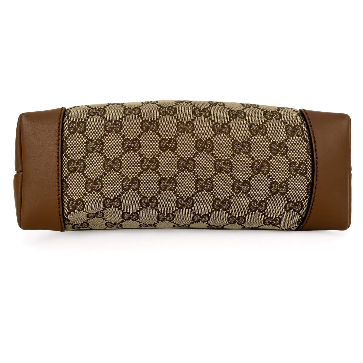 Second hand Gucci Guccissima Medium Canvas 2-Ways Tote Bag GG Supreme - Tabita Bags