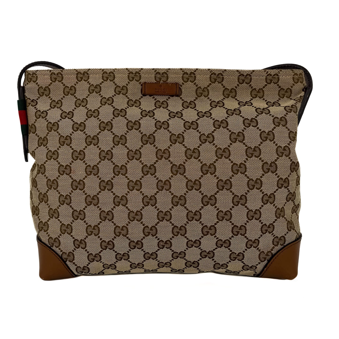 Second hand Gucci Guccissima Medium Canvas 2-Ways Tote Bag GG Supreme - Tabita Bags