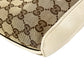 Second hand Gucci Hobo Shoulder Bag Canvas Bicolor - Tabita Bags