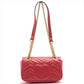 Second hand Gucci Marmont Mini GG Red Leather Shoulder Bag - Tabita Bags