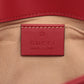 Second hand Gucci Marmont Mini GG Red Leather Shoulder Bag - Tabita Bags