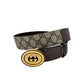 Second hand Gucci Medium Belt Canvas 75/30 GG Supreme - Tabita Bags