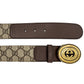 Second hand Gucci Medium Belt Canvas 75/30 GG Supreme - Tabita Bags