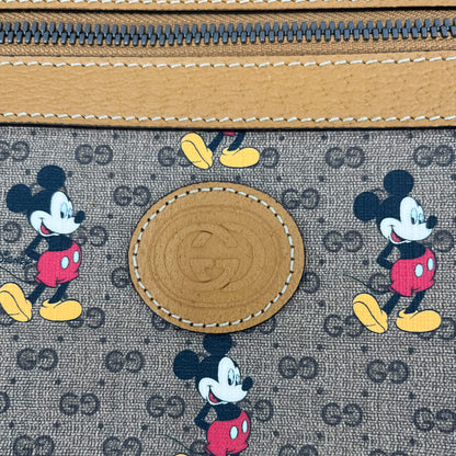 Second hand Gucci Mickey Mouse Logo Clutch - Tabita Bags