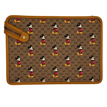 Second hand Gucci Mickey Mouse Logo Clutch - Tabita Bags