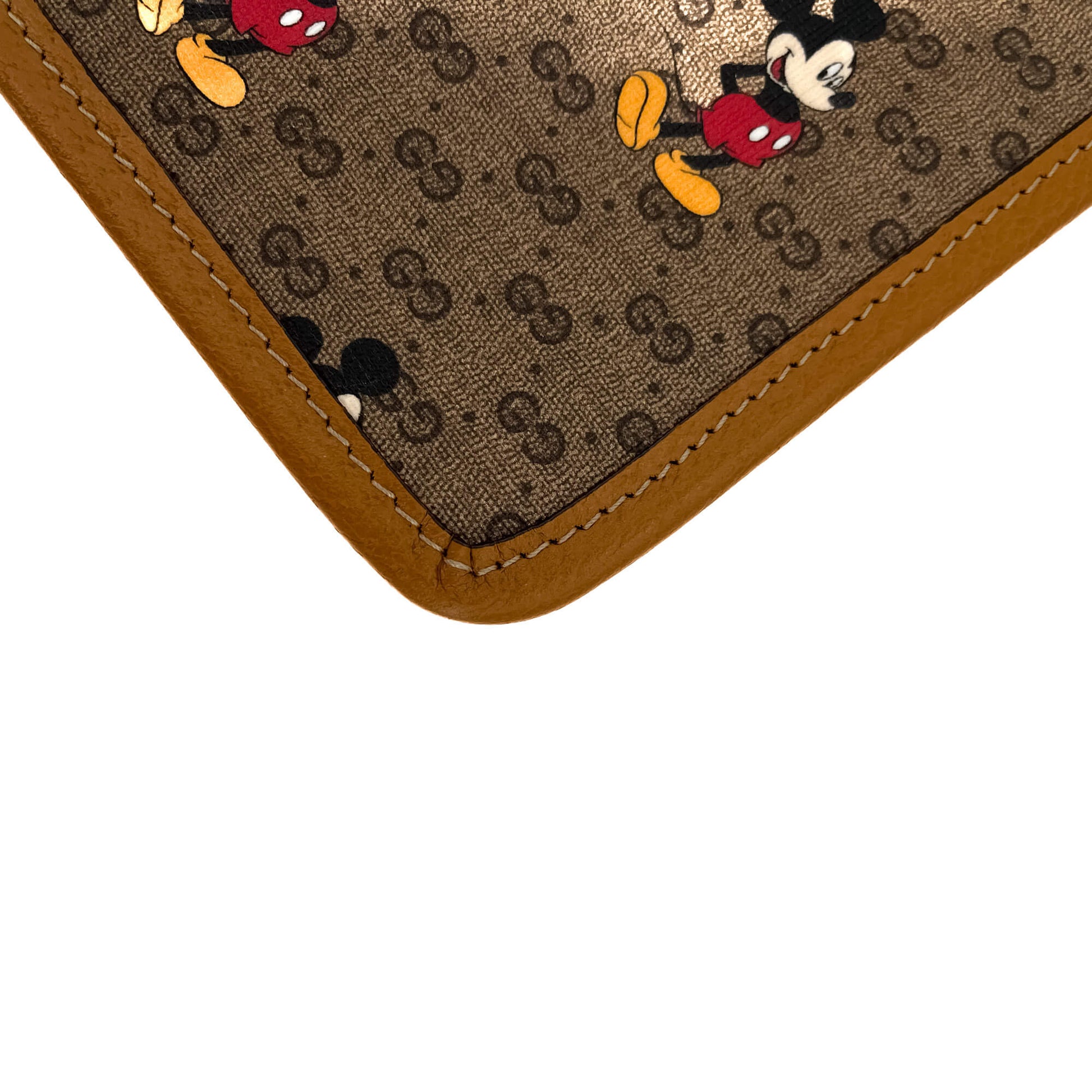 Second hand Gucci Mickey Mouse Logo Clutch - Tabita Bags