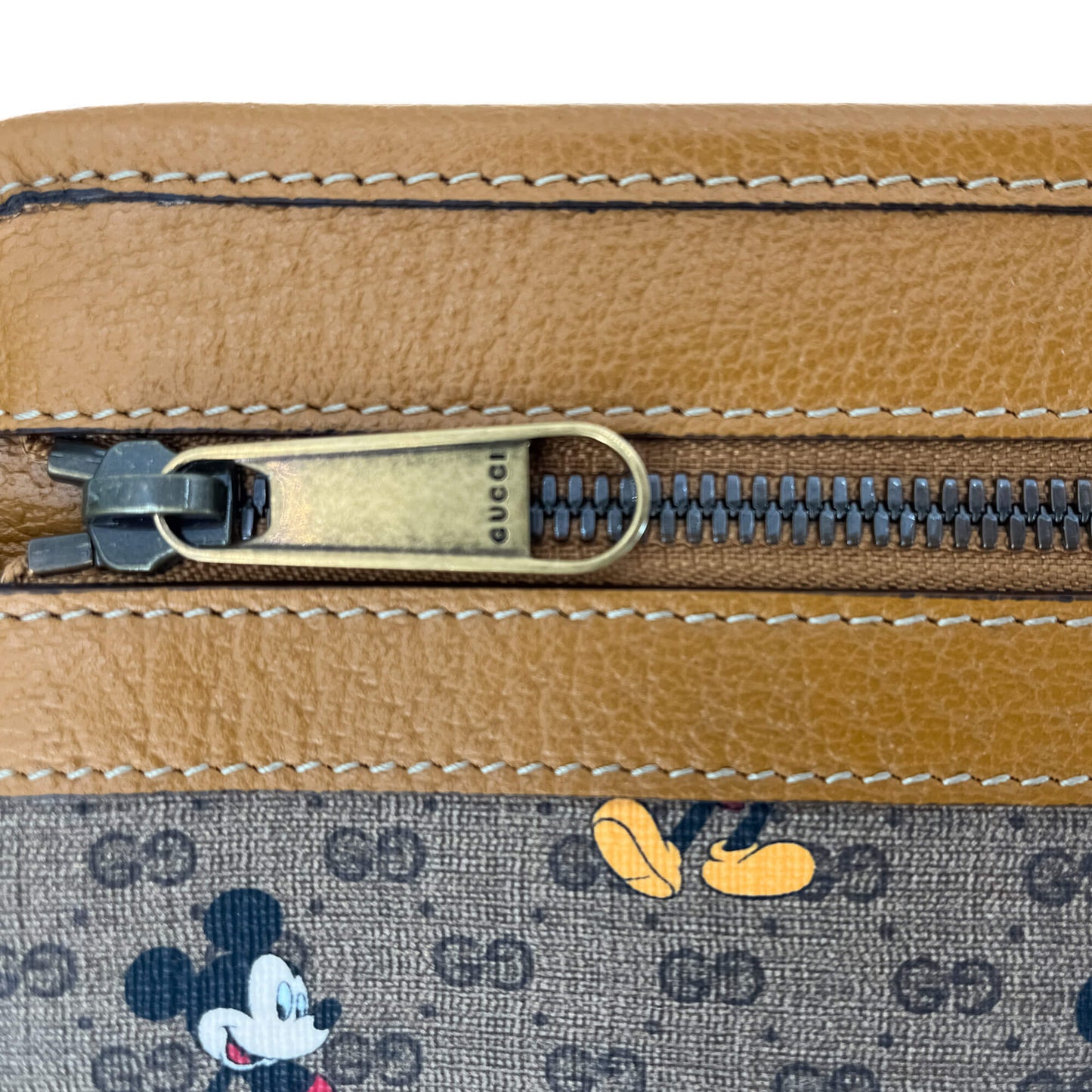 Second hand Gucci Mickey Mouse Logo Clutch - Tabita Bags