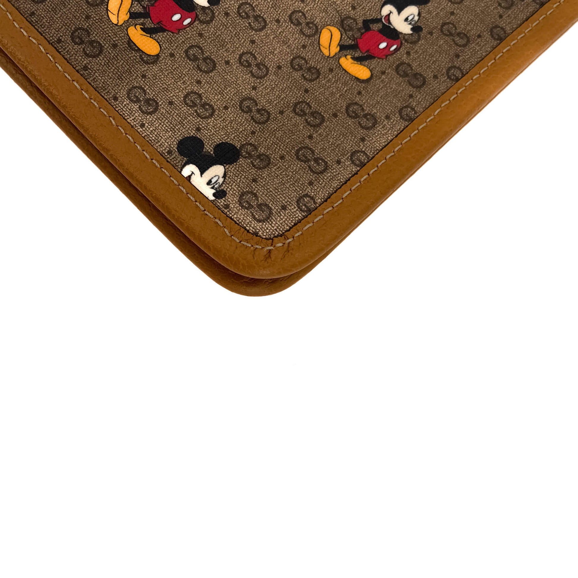 Second hand Gucci Mickey Mouse Logo Clutch - Tabita Bags