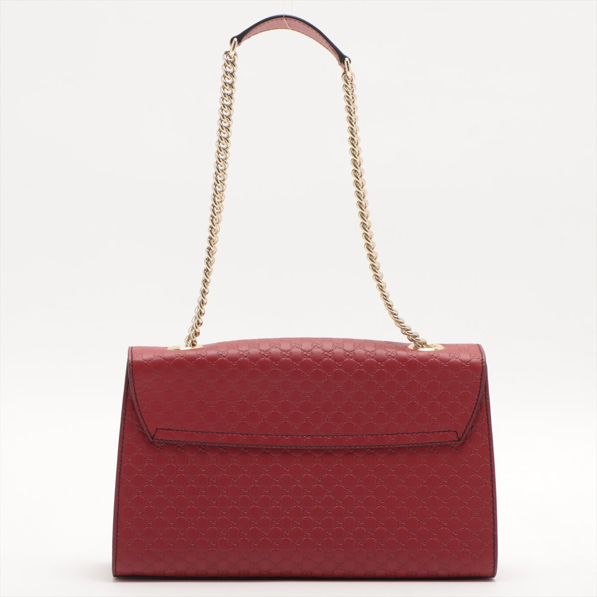 Second hand Gucci Micro Guccissima Red Leather - Tabita Bags