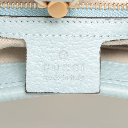 Second hand Gucci New Jackie Flora in Azure limited edition - Tabita Bags