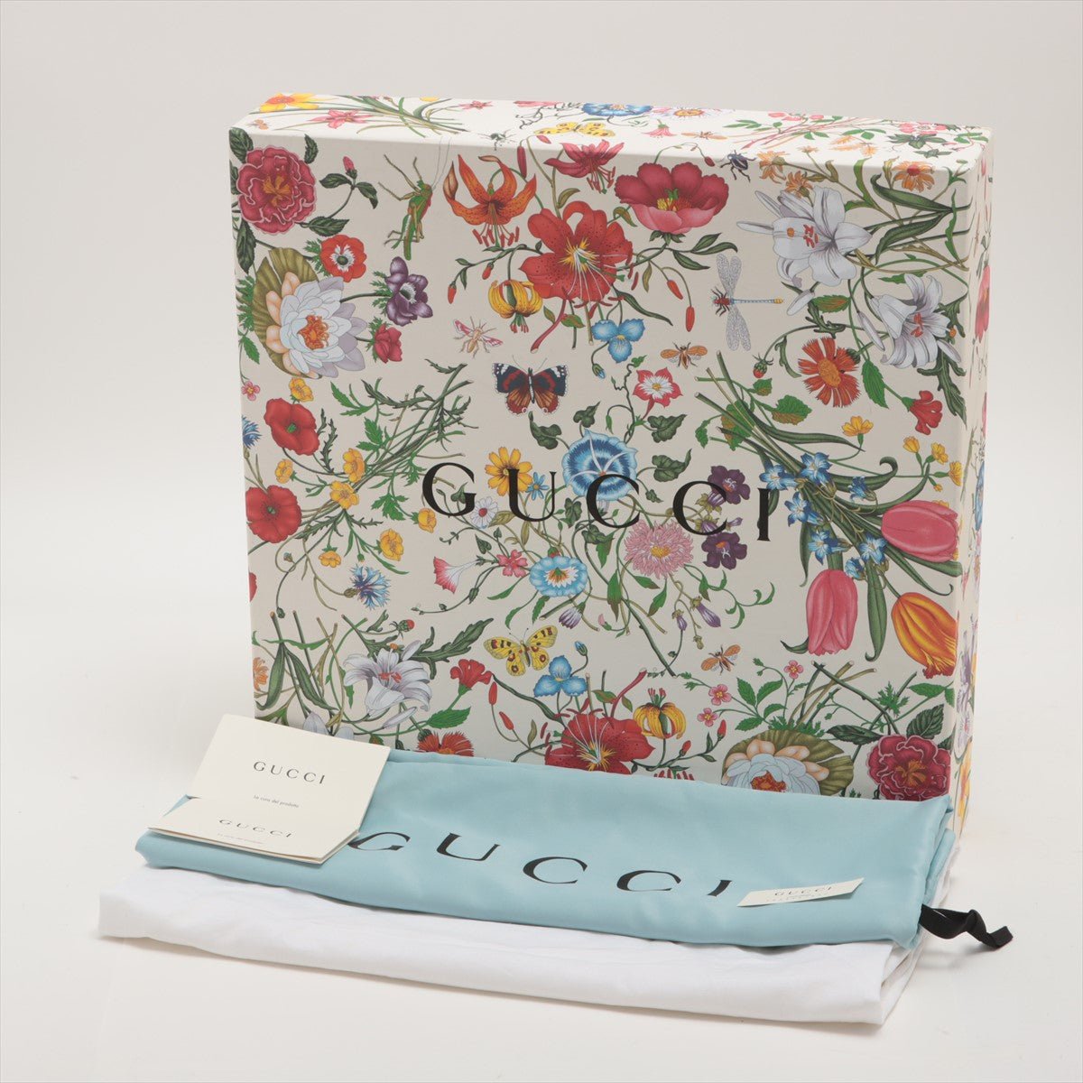 Second hand Gucci New Jackie Flora in Azure limited edition - Tabita Bags