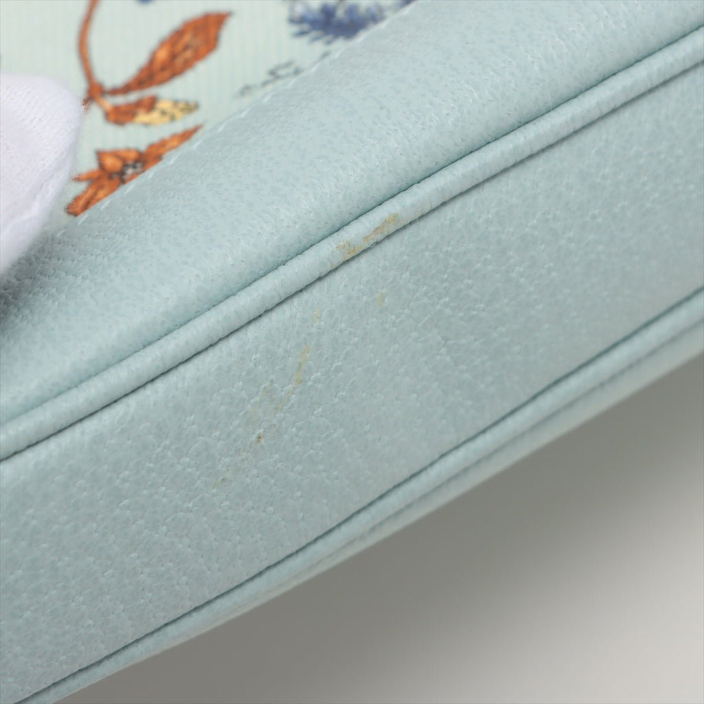 Second hand Gucci New Jackie Flora in Azure limited edition - Tabita Bags