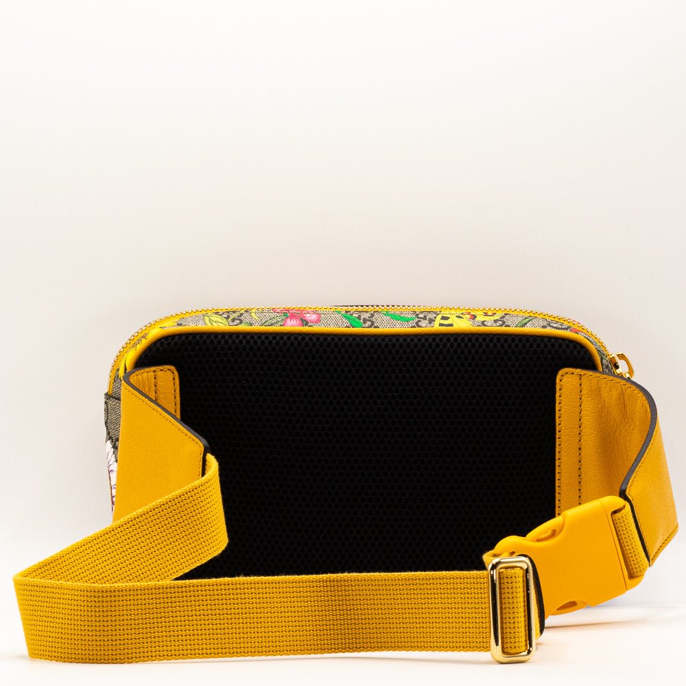 Second hand Gucci Ophidia GG Flora Crossbody Belt - Tabita Bags