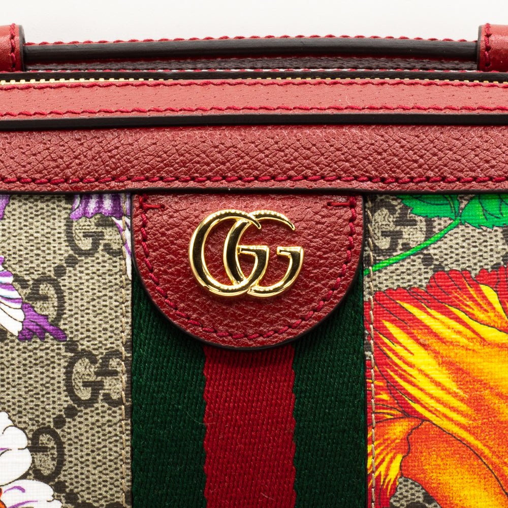 Second hand Gucci Ophidia GG Flora small - Tabita Bags