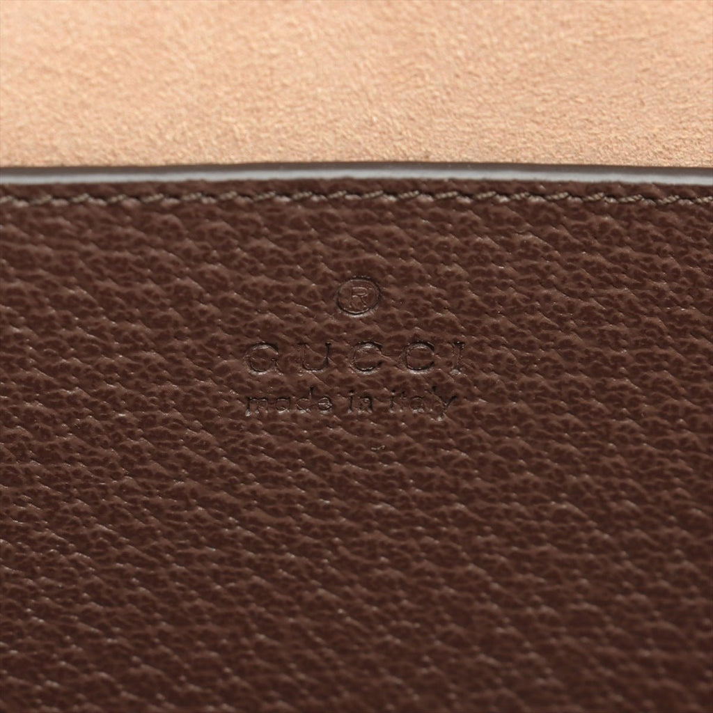 Second hand Gucci Ophidia GG Small 2-Way Brown Tote Bag - Tabita Bags