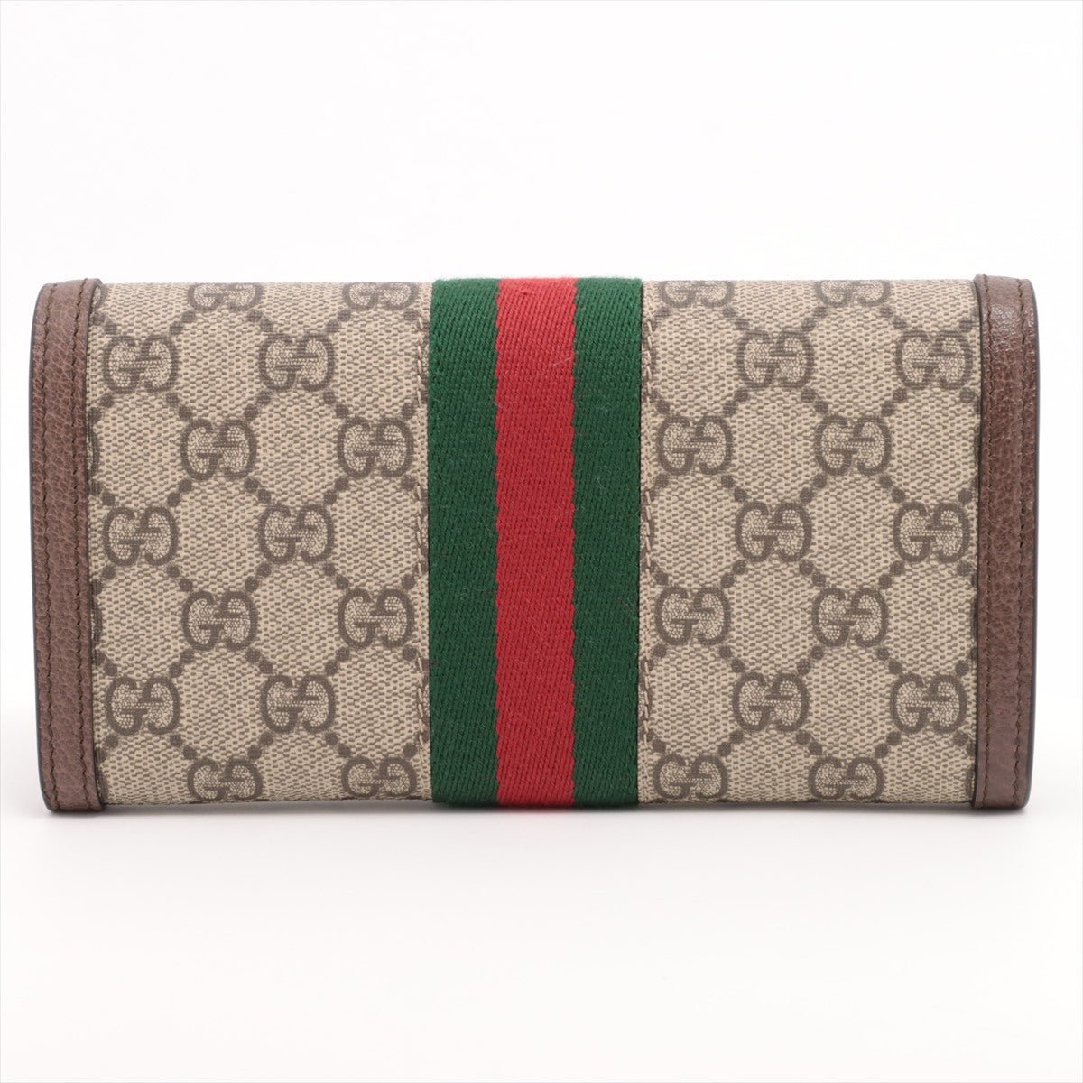 Second hand Gucci Ophidia GG Supreme Continental Wallet - Tabita Bags